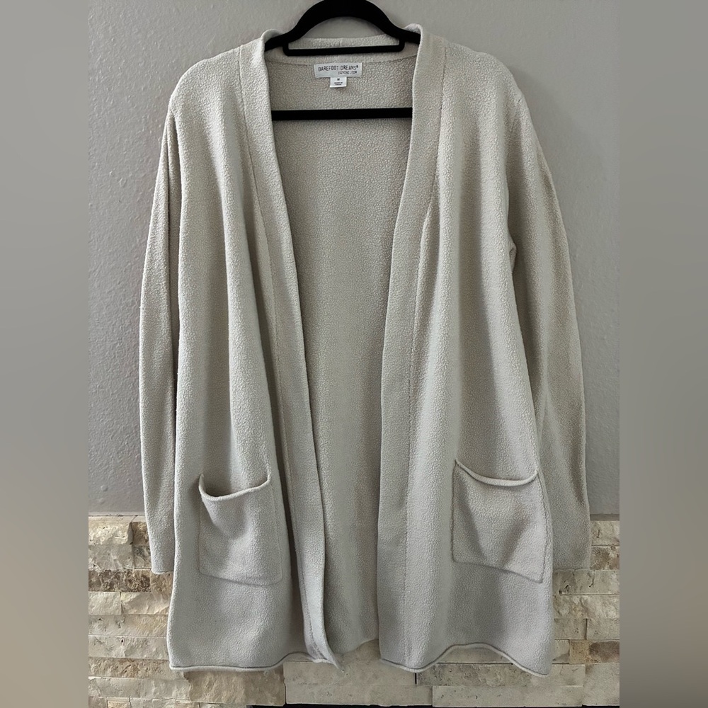 Barefoot Dreams Cozy Chic Lite Open Cardigan